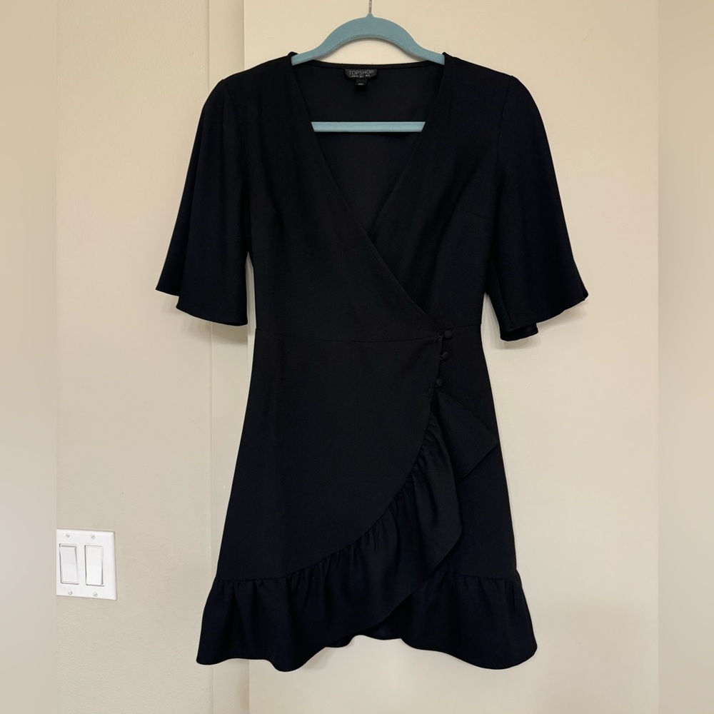 Topshop Wrap Dress
